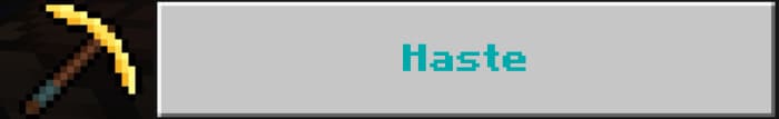 Зачарование на скорость копания
